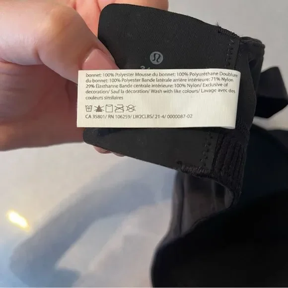 Lululemon In Alignment Bra - Light Support - Picture 7 of 7